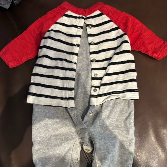 Adorable baby boy newborn one piece outfits - Picture 8 of 10